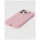 Nudient Base Coque iPhone 14 Pro Max Coque arrière en Silicone - Baby Pink