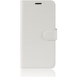 Mobigear Classic Housse OPPO Find X2 Etui Porte-Monnaie - Blanc