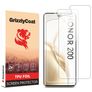 GrizzlyCoat HONOR 200 Hydrogel TPU Protection d'écran - Compatible Coque (Lot de 2)