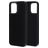 Mobiparts Classic Coque iPhone 16 Pro Max Coque arrière en TPU Souple - Noir