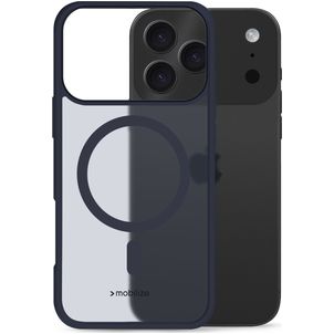 Mobilize Hybrid Pro Coque iPhone 17 Pro MagSafe Coque arrière Rigide Anti-Chocs - Bleu