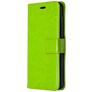 Mobigear Wallet Housse Samsung Galaxy A41 Etui Porte-Monnaie - Vert