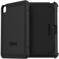 Otterbox Defender Coque iPad Pro 11 Pouces (2024) Coque Arrière Rigide Antichoc + Support Amovible - Noir