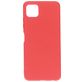 Mobiparts Coque Samsung Galaxy A22 5G Coque arrière en Silicone - Scarlet Red