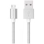 Mobigear - Câble USB-A vers Micro USB 1 mètre - Blanc