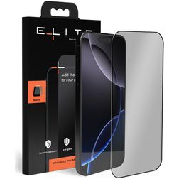 Elite Premium iPhone 16 Pro Max Verre trempé Protection d'écran Anti-Glare - Compatible Coque