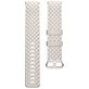 Mobigear Cross Bracelet Silicone Fitbit Charge 4 Fermeture boucle ardillon - Lumière stellaire