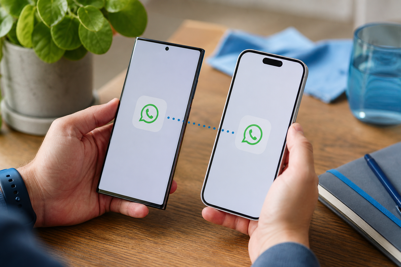 Transférer WhatsApp d'Android vers iPhone? - Voici comment faire !