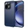 Mobigear Brushed Slim Coque OnePlus 15 Coque arrière en TPU Souple - Bleu