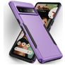 Mobigear Heavy Armor Coque Google Pixel 7 Pro Coque arrière Rigide Anti-Chocs - Violet