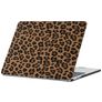 Mobigear Hardshell MacBook Pro 13 pouces (2016-2023) Coque rigide pour MacBook - Marron - Modèle A1706 / A1708 / A1989 / A2159 / A2289 / A2251 / A2338