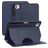 Mobigear Magnetic Folio Coque iPad Pro 11 Pouces (2024) Etui + Porte-crayon - Bleu Marin