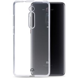 Mobilize Gelly Coque Transparente Xiaomi Mi 9T Coque arrière en TPU Souple - Transparent