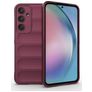 Mobigear Bumpy Coque Samsung Galaxy A55 Coque arrière en TPU Souple - Rouge
