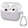 Mobigear Classic Coque Apple AirPods 3 Coque en Silicone Souple - Lavande