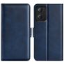 Mobigear Slim Magnet Housse OPPO Find X5 Lite Etui Porte-Monnaie - Dark Blue