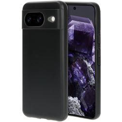 Mobiparts Classic Coque Google Pixel 8 Coque arrière en TPU Souple - Matt Black
