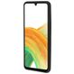 Mobiparts Coque Samsung Galaxy A33 Coque arrière en Silicone - Noir