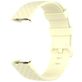 Mobigear Cross Bracelet Silicone Fitbit Charge 4 Fermeture boucle ardillon - Jaune