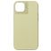 Nudient Bold Coque iPhone 14 Plus Coque arrière Rigide - Vanilla Yellow