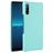 Mobigear Croco Sony Xperia L4 Plastique rigide Coque arrière - Turquoise
