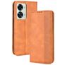 Mobigear Sensation OnePlus Nord 2T 5G Étui Portefeuille - Marron