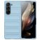 Mobigear Bumpy Samsung Galaxy Z Fold 5 TPU souple Coque arrière - Bleu