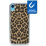 My Style Magneta Coque iPhone XR Coque arrière en TPU Souple - Leopard