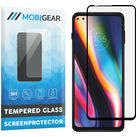 Mobigear Premium Motorola Moto G 5G Plus Verre trempé Protection d'écran - Compatible Coque - Noir