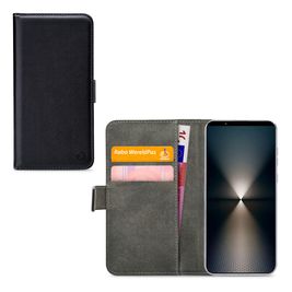 Mobilize Classic Gelly Wallet Housse Sony Xperia 1 VI Etui Porte-Monnaie - Noir