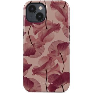 Burga Tough Coque iPhone 13 Coque arrière Rigide Anti-Chocs - Tender Kiss