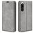 Mobigear Retro Slim Sony Xperia 5 IV Étui Portefeuille - Gris