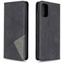 Mobigear Rhombus Slim Housse Samsung Galaxy A41 Etui - Noir