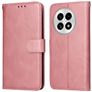 Mobigear Wallet Housse OnePlus 13 Etui Porte-Monnaie - Rose doré