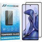Mobigear Premium Xiaomi 11T Verre trempé Protection d'écran - Compatible Coque - Noir