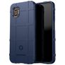 Mobigear Rugged Shield Coque Samsung Galaxy Xcover 7 Pro Coque arrière en TPU Souple Anti-Chocs - Bleu