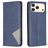 Mobigear Rhombus Slim Housse iPhone 17 Pro Max Etui - Bleu