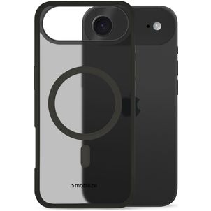 Mobilize Hybrid Pro Coque iPhone Air MagSafe Coque arrière Rigide Anti-Chocs - Noir