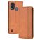 Mobigear Sensation Housse Nokia G11 Plus Etui Porte-Monnaie - Cognac