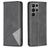 Mobigear Rhombus Slim Housse Samsung Galaxy S25 Ultra Etui - Noir