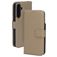 Mobiparts Samsung Galaxy A35 Cuir véritable Étui Portefeuille - Taupe
