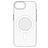 Decoded Coque Transparente iPhone 16e MagSafe Coque arrière Rigide - Transparent