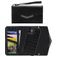 Mobilize Elegant Magnet iPhone 12 Mini Détachable 2in1 Pochette - Black Croco