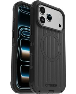 OtterBox Defender Pro iPhone 18 Pro Max MagSafe Plastique rigide Coque arrière Antichoc - Noir