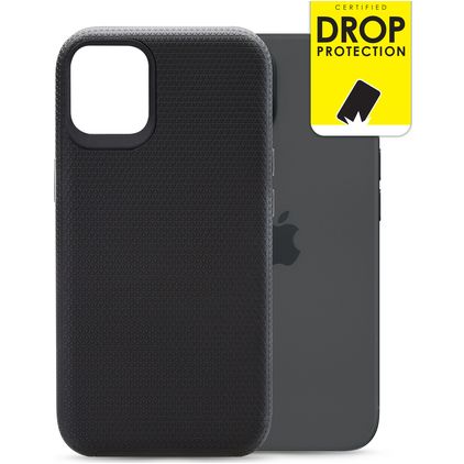 My Style Tough Coque iPhone 15 Coque arrière Rigide Anti-Chocs - Noir