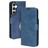Mobiparts Classic Wallet Housse Samsung Galaxy A55 Etui Porte-Monnaie - Steel Blue