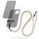 Mobilize Lanyard - Cordon de téléphone universel ajustable - Sand