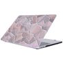 Mobigear Stone MacBook Pro 15 pouces (2016-2019) Coque rigide pour MacBook - Model 2 - Modèle A1707 / A1990
