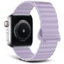 Decoded Traction Loop Bracelet Silicone Apple Watch Fermeture magnétique - 49/46/45/44 mm - Lavender
