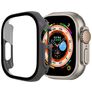 Mobigear Colors Coque Apple Watch Ultra - 49 mm Coque Rigide - Gris